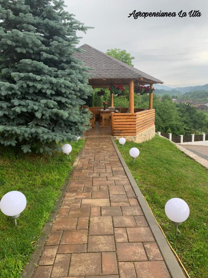 Agropensiunea La Uta Rebrisoara Luaran gambar