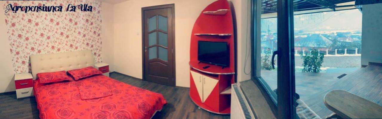 Agropensiunea La Uta Rebrisoara Luaran gambar
